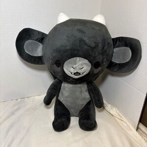 13" Bright Bat Designs Ink the Dragon Charcoal Gray Plush Stuffed Animal Soft